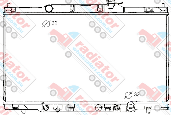 RW237156A Radiator